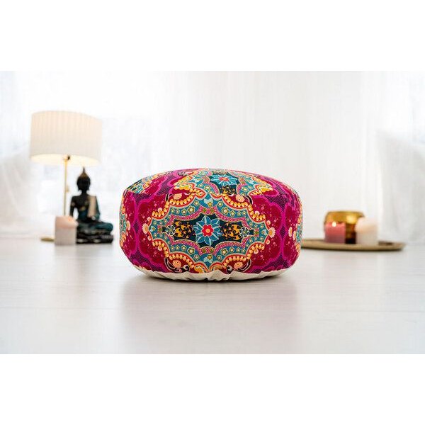 Goldwerk Schliersee Meditationskissen Marrakesh pink