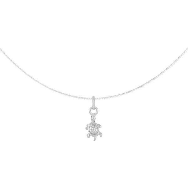 pakilia Silber Kette Schildkröte minimalistisch – fair gehandelt & handgefertigt in Mexiko