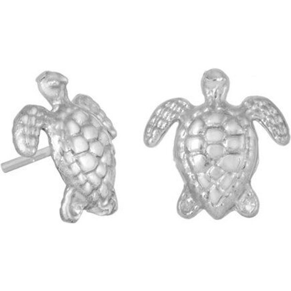pakilia Silber Ohrringe Schildkröte – fair gehandelt & handgefertigt in Mexiko