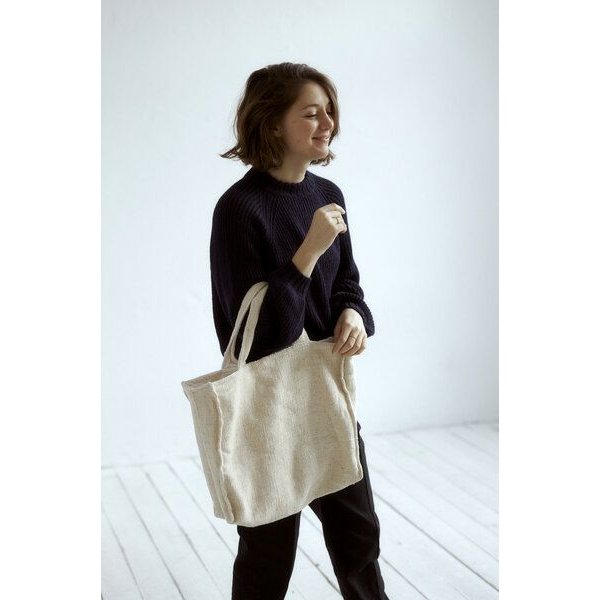 Jyoti - Fair Works Baumwoll Tasche Saajan