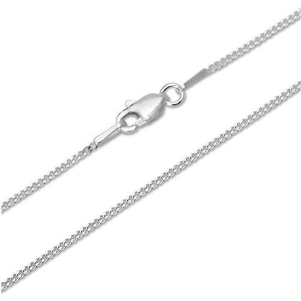pakilia Silber Kette klassisch 40cm – fair gehandelt & handgefertigt in Mexiko