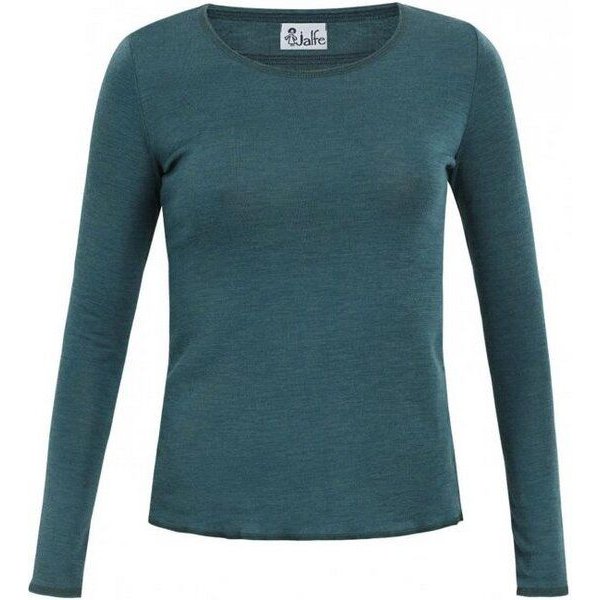 Jalfe Longsleeve Wolle plain melange