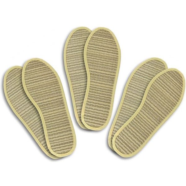 Les Tôngs Zimtsohle & Einlegesohle, 3er-Pack
