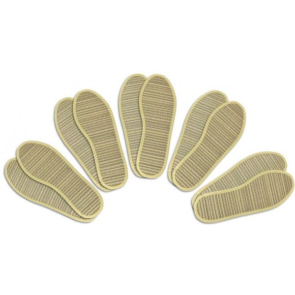 Les Tôngs Zimtsohle & Einlegesohle, 5er-Pack