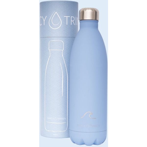 Fancy Trinken Isolierflasche 1 Liter, Trinkflasche aus Edelstahl