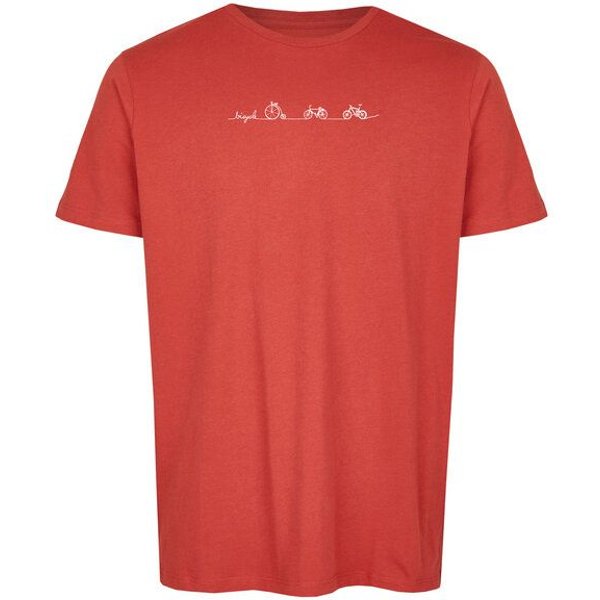 Brandless Basic Bio T-Shirt (men) Nr.2 Bicycle Line