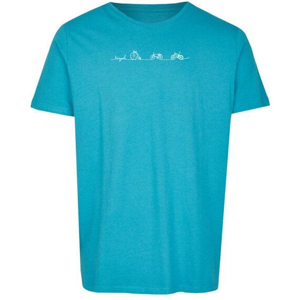 Brandless Basic Bio T-Shirt (men) Nr.2 Bicycle Line