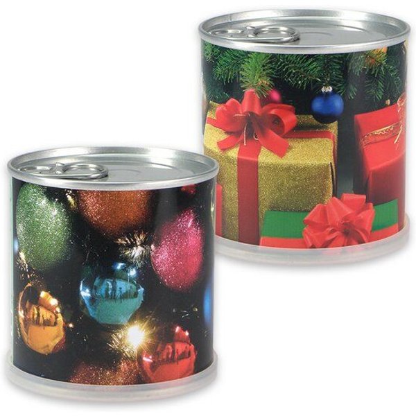 Blumen in der Dose Set Weihnachten - 2x x-mas Deco von MacFlowers