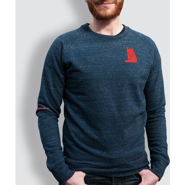 little kiwi Herren Sweater, "Fuchs"