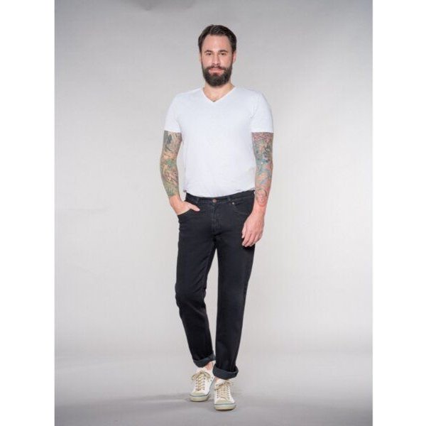 Feuervogl Slim Fit / Mid Rise Jeans Finn