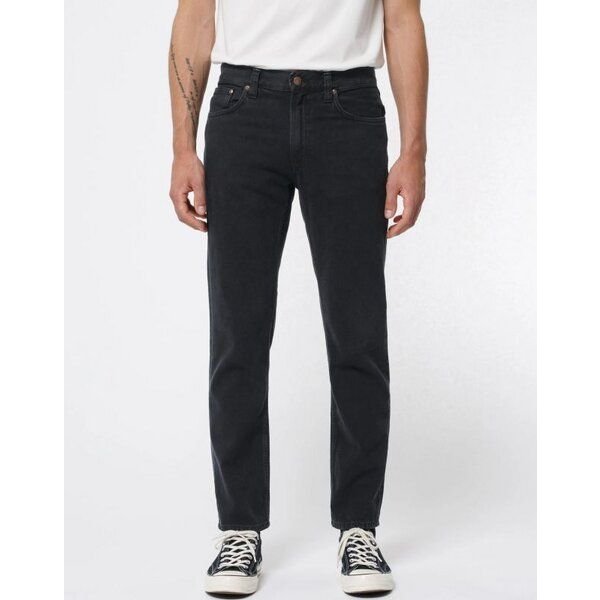 Nudie Jeans Gritty Jackson Black Forest