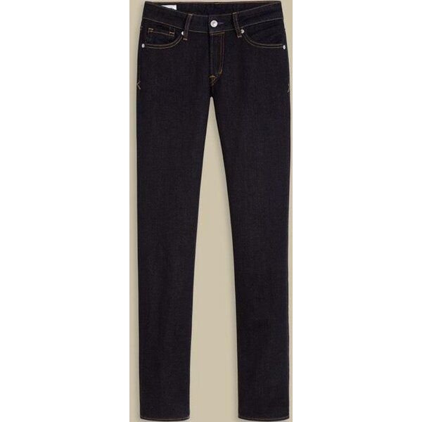 Kings Of Indigo Emi Mid Rise Straight Gorbi Rinse
