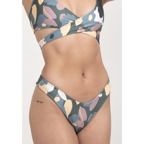 boochen Bikini Slip Arpoador - wendbares Surf Bikini-Unterteil - Prints