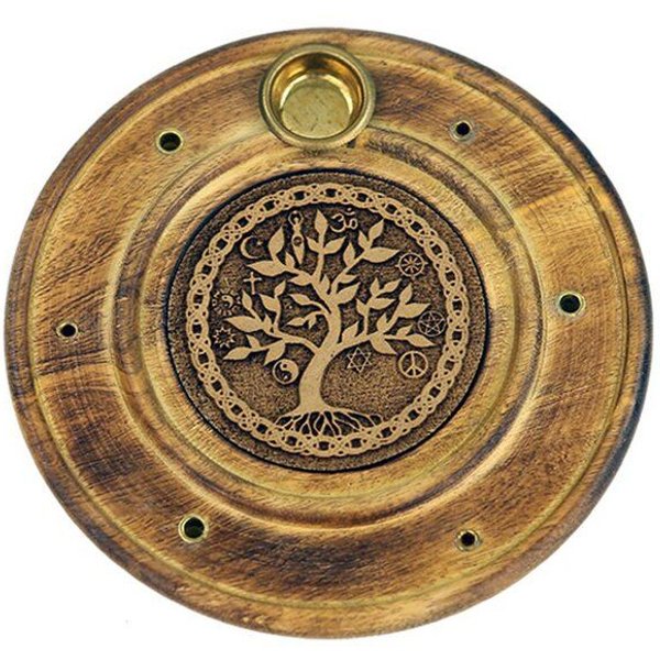 Just Be Incense Halter Mangoholz