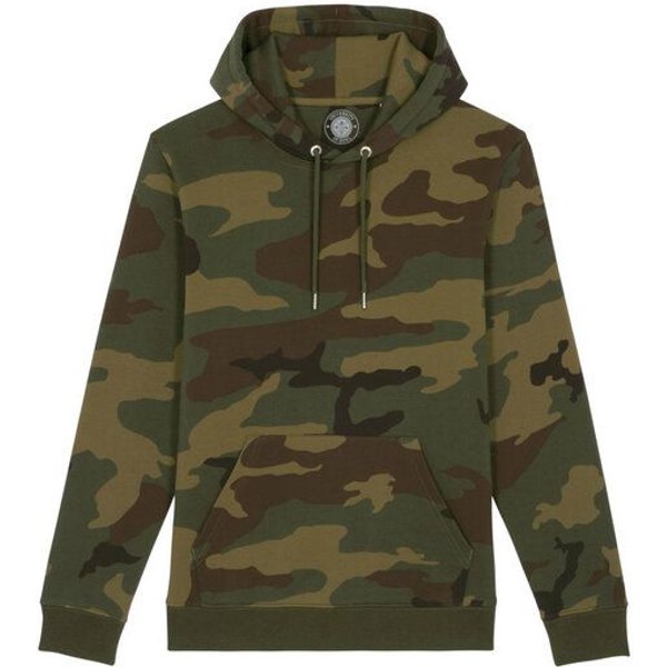 University of Soul Unisex Hoodie aus Bio-Baumwolle "Logan AoP"
