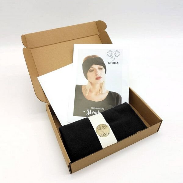 WiDDA berlin DIY Stirnband Nähset Uni