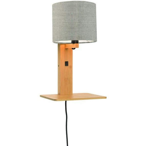 GOOD&MOJO Naturel Wandlampe Andes