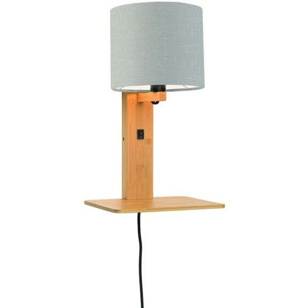 GOOD&MOJO Naturel Wandlampe Andes