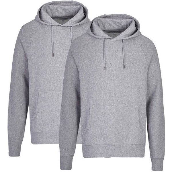 Brandless Basic Bio Hoody Nr.2(men) Doublepack GOTS