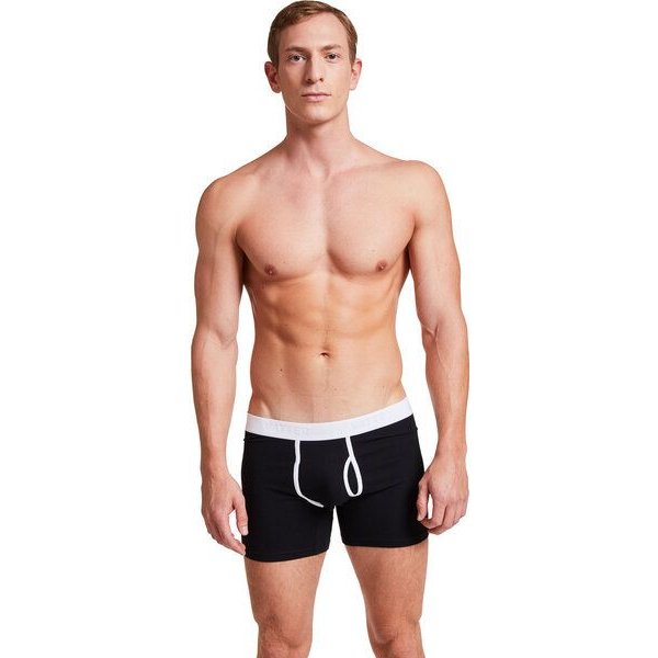 VATTER Boxer Brief "Classy Claus" Schwarz