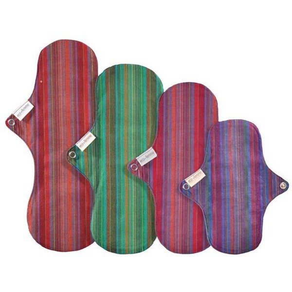 Ecofemme / Bio Stoffbinden Bio Stoffbinden Starter Kit - 4 Binden