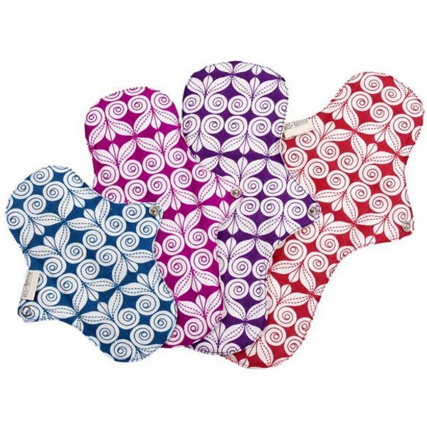 Ecofemme / Bio Stoffbinden Bio Stoffbinden Starter Kit - 4 Binden