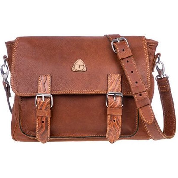 Ritagli di G Damen Messenger-bag NOA Leder - 100% Made in Italy