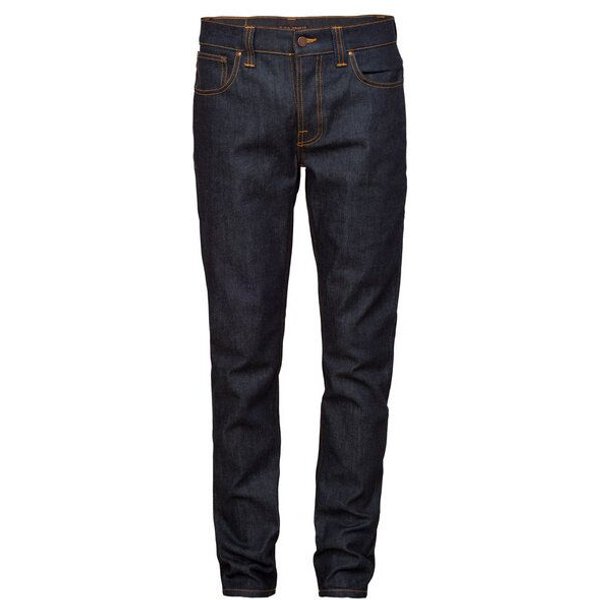 Nudie Jeans Grim Tim Org. Dry Navy