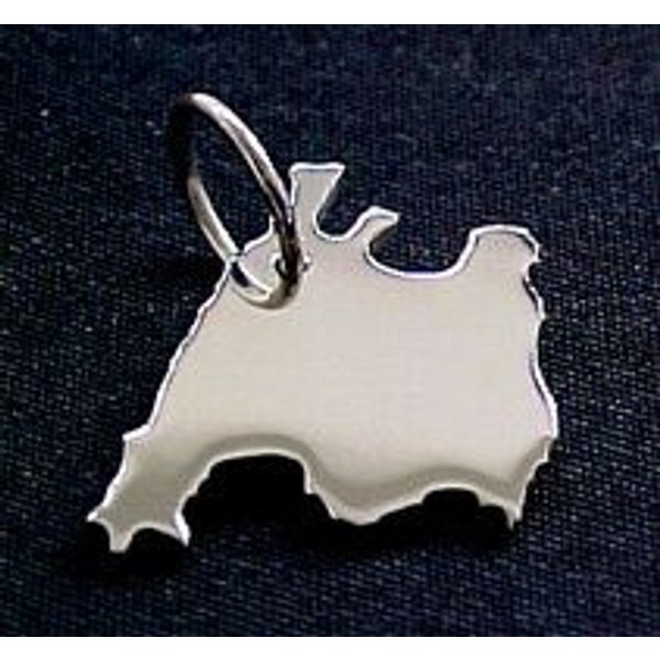 S.W.w. Schmuckwaren MALLORCA Kettenanhänger in 925 Silber