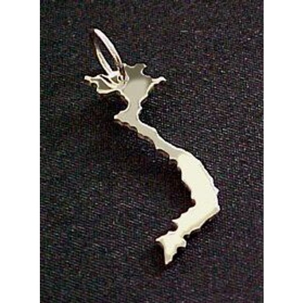 S.W.w. Schmuckwaren VIETNAM Kettenanhänger in 925 Silber