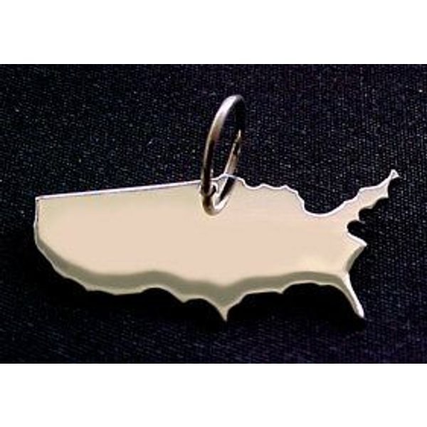 S.W.w. Schmuckwaren USA Kettenanhänger in 925 Silber