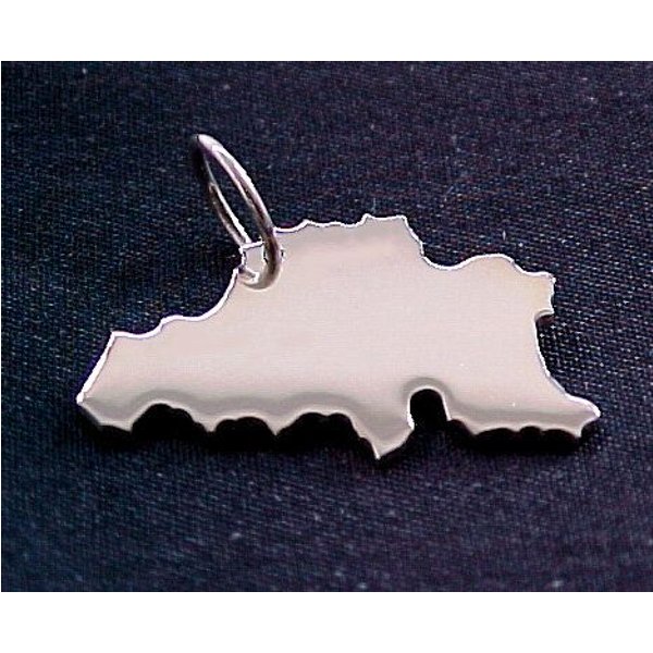 S.W.w. Schmuckwaren BELGIEN Kettenanhänger in 925 Silber
