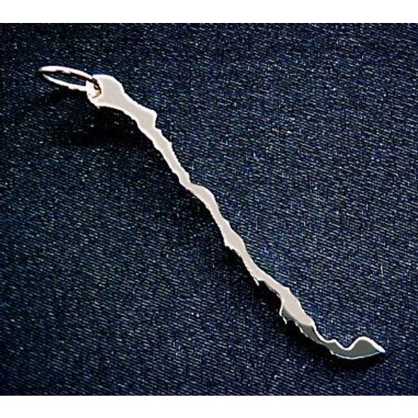 S.W.w. Schmuckwaren CHILE Kettenanhänger in 925 Silber