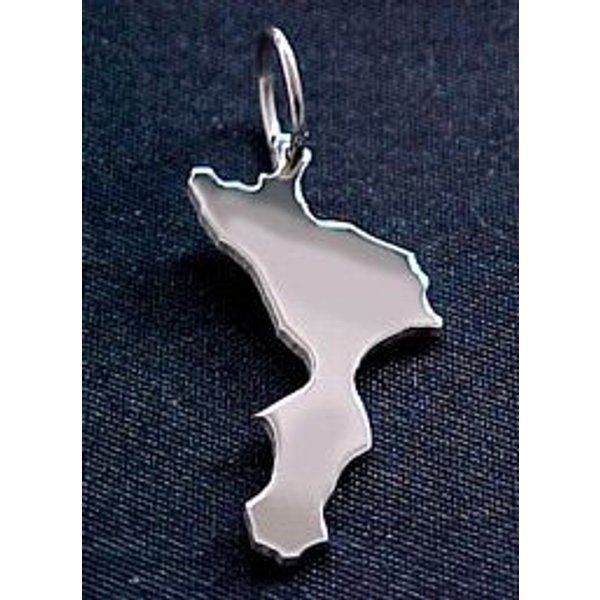 S.W.w. Schmuckwaren KALABRIEN Kettenanhänger in 925 Silber