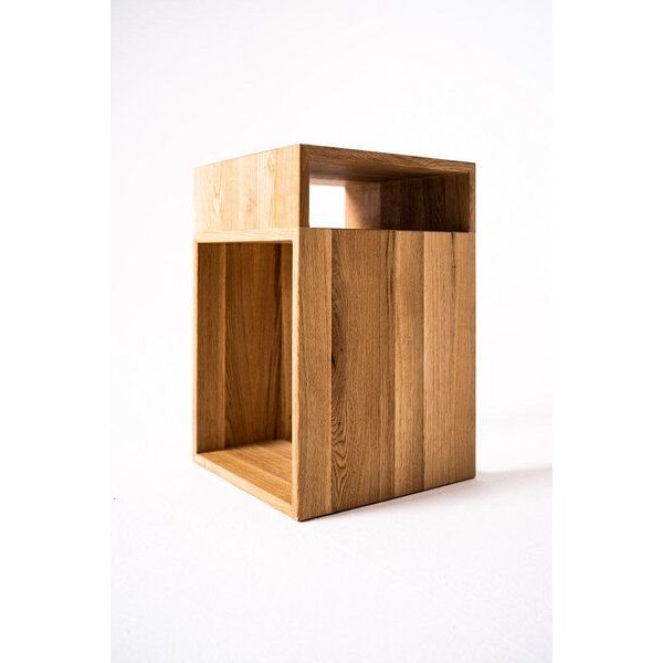 kleiderleiter_de Beistelltisch BETA aus Holz (Eiche) von Kleiderleiter.de
