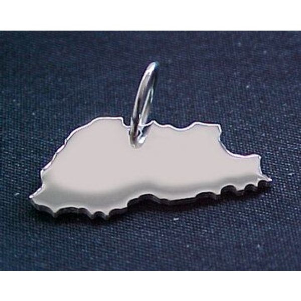 S.W.w. Schmuckwaren BHUTAN Kettenanhänger in 925 Silber