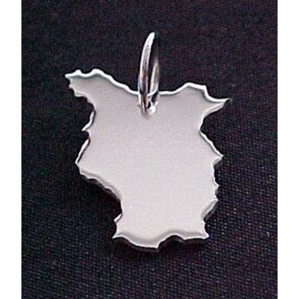S.W.w. Schmuckwaren BRANDENBURG Kettenanhänger in 925 Silber