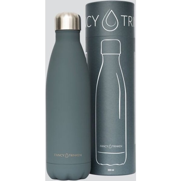Fancy Trinken Isolierflasche 500 ml, Trinkflasche aus Edelstahl