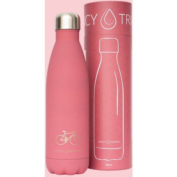 Fancy Trinken Isolierflasche 500 ml, Trinkflasche aus Edelstahl