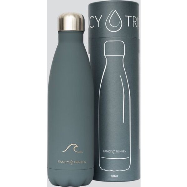 Fancy Trinken Isolierflasche 500 ml, Trinkflasche aus Edelstahl