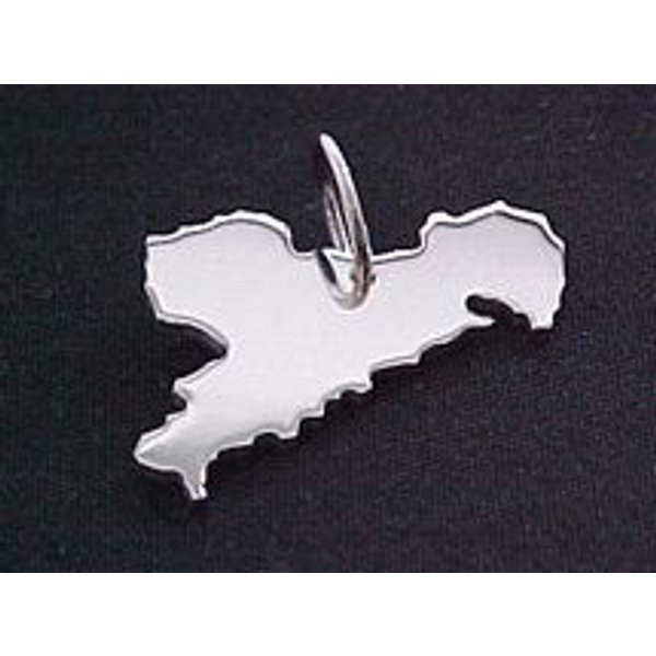S.W.w. Schmuckwaren SACHSEN Kettenanhänger in 925 Silber