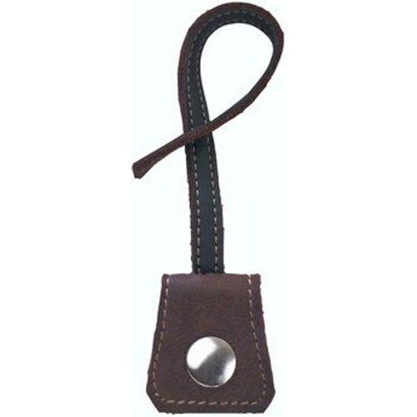 Ritagli di G Token-Halter PENNY aus recyceltem Leder für Taschen 100% Made in Italy