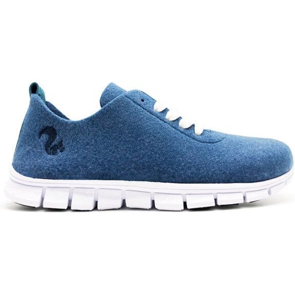 Superleichter, veganer Sneaker "thies ® PET" aus recycelten Flaschen, flexibel und bequem