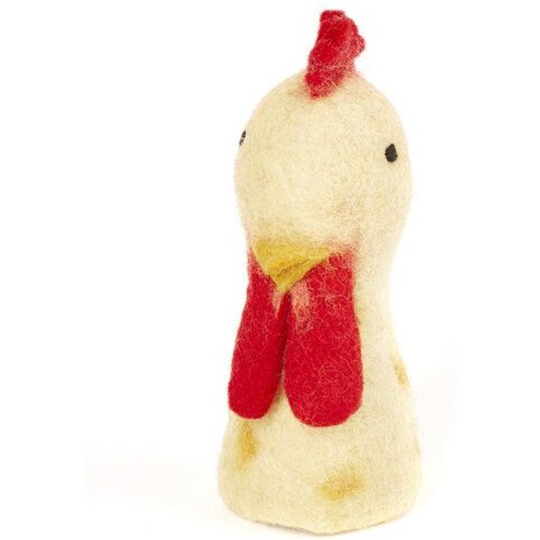 short'n'pietz Huhn als Filz Eierwärmer