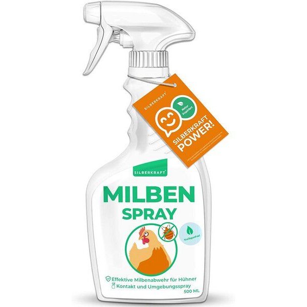 Silberkraft Milbenspray Hühner & Geflügel