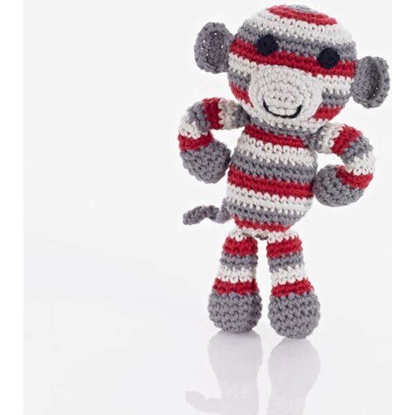Pebble Monkey Rassel