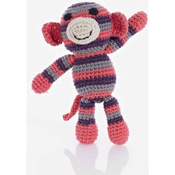 Pebble Monkey Rassel