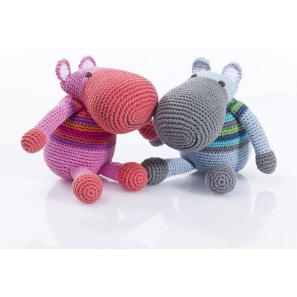 Pebble Hippo Rassel