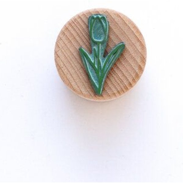 STUDIO KARAMELO Kleiner Stempel TULPE