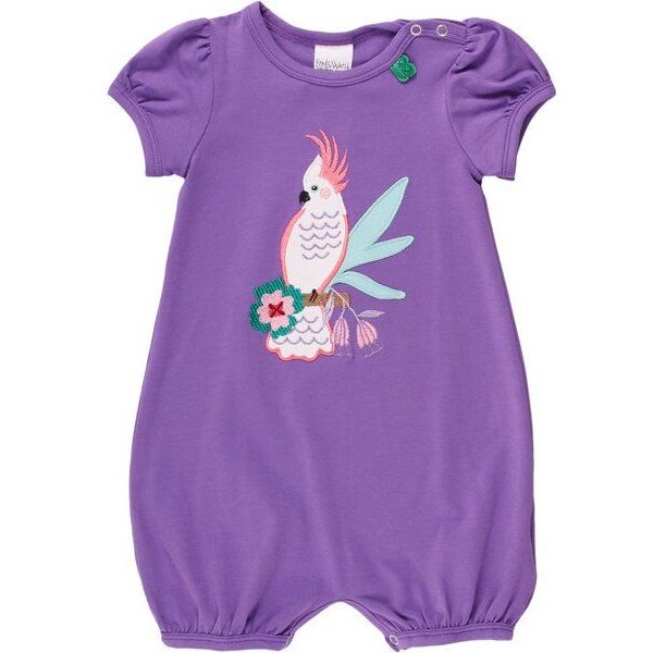 Fred's World by Green Cotton "Green Cotton" Spieler-Body Papagei